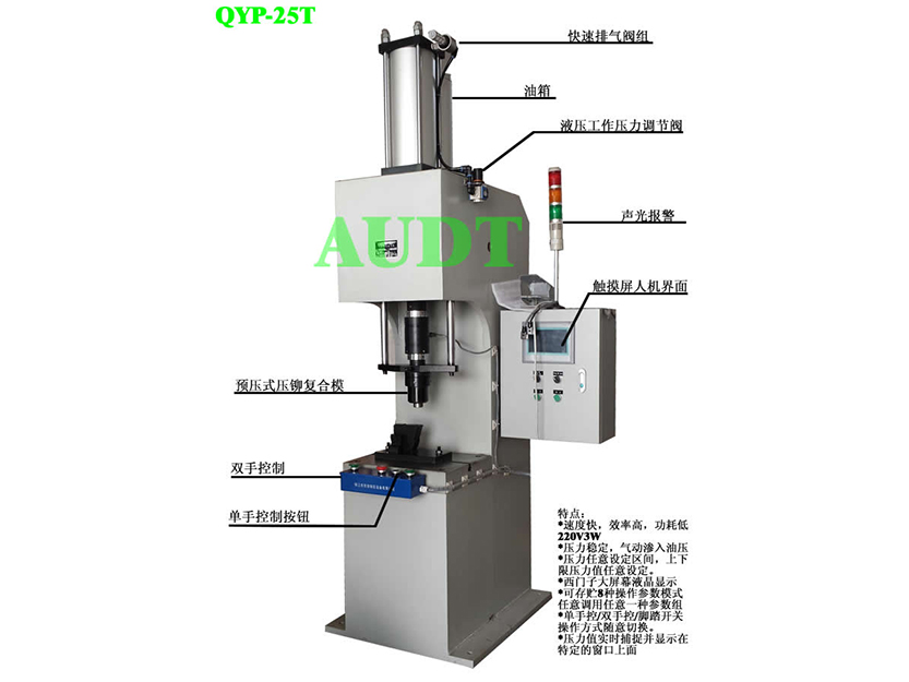 QYP-25T 附压力传感器PLC控制